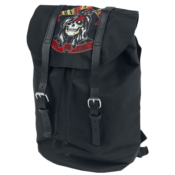 Guns N Roses Appetitryggsäck One Size Svart Black One Size