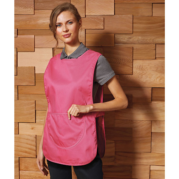 Premier Dam/Kvinnors Fick Tabard / Arbetskläder M Fuchsia Fuchsia M