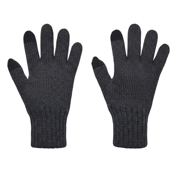 Under Armour Herr Halftime Stickade Ullhandskar S-M Svart Black S-M