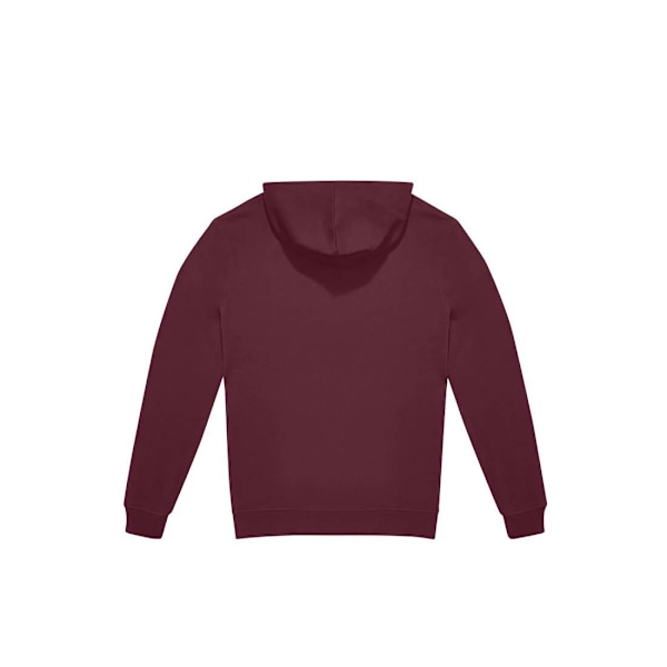 B&C Unisex Vuxen ID.223 Hoodie M Burgundy Burgundy M