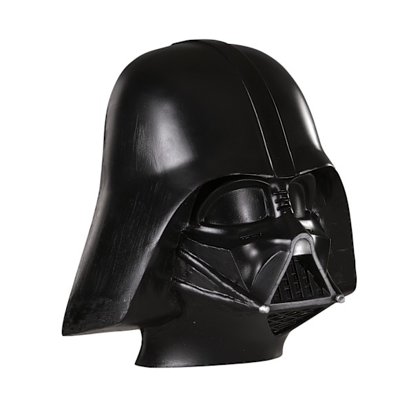 Star Wars Episode 3 Darth Vader Mask En Storlek Svart Black One Size