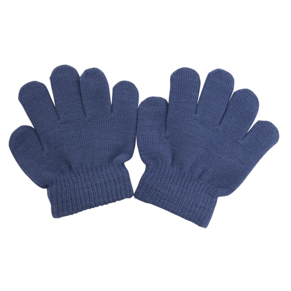 Barn/barn Vinter Magic Gloves One Size Blå Blue One Size