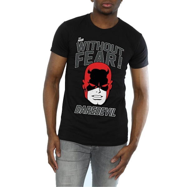 Marvel Daredevil Without Fear T-shirt M Svart Black M