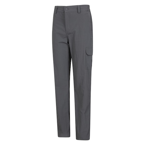 Mountain Warehouse Mens Explore Trousers 28R Grå Grey 28R