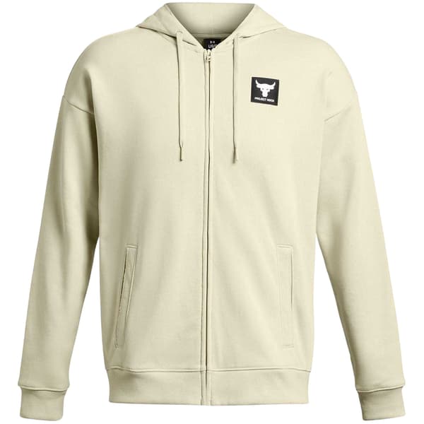 Under Armour Herr Rock Sweatjacka S Brun Brown S