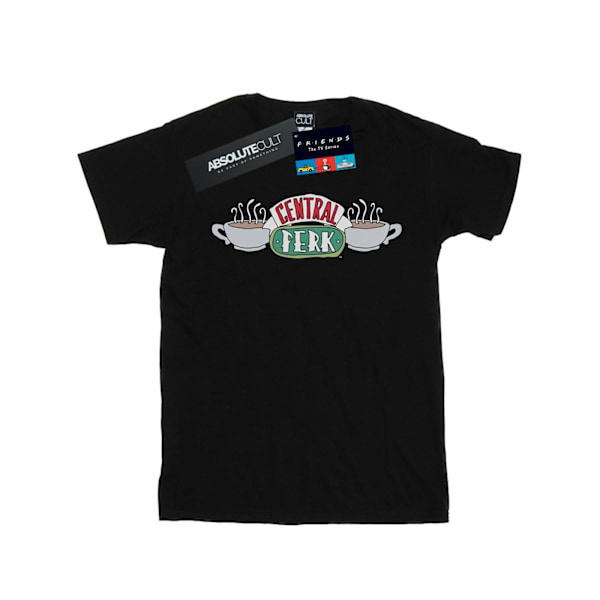 Friends Boys Central Perk Sketch T-shirt 9-11 år Svart Black 9-11 Years