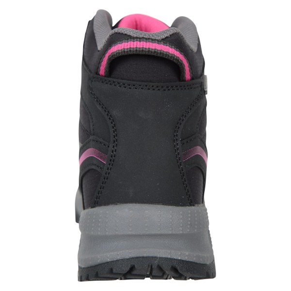 Mountain Warehouse Womens/Ladies Extreme Byzantine Vibram Vattentäta Vandringskängor Black 4 UK