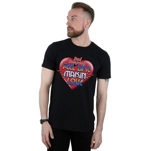 Bad Company Feel Like Making Love T-shirt XL Svart Black XL