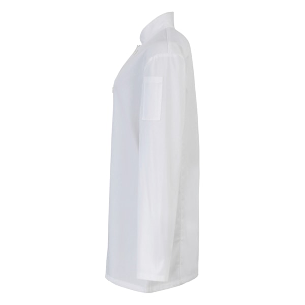 Premier Dam/Dam Longärmad Kockjacka / Kockkläder (Pac White 2XL