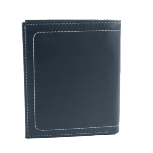 Eastern Counties Leather Isaac Läderplånbok för Herrar En Storlek Marinblå Navy One Size