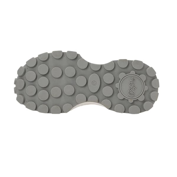 Buffalo Dam/Dam Vegan Flatform Sandaler 4 UK Vit White 4 UK