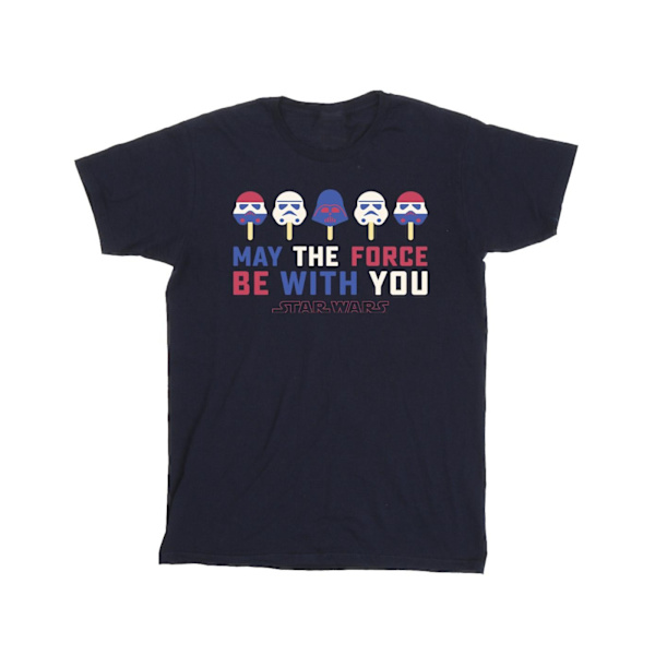 Star Wars: A New Hope T-shirt för män 3XL marinblå Navy Blue 3XL