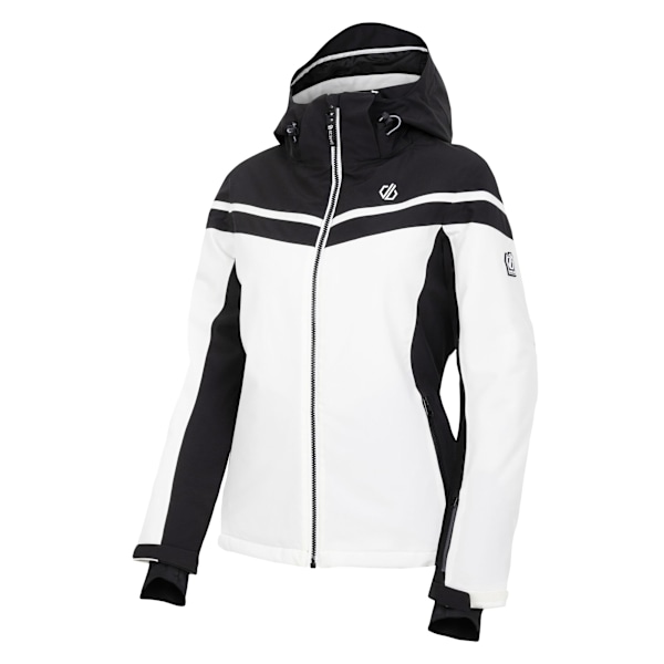 Dare 2B Dam/Dam Flurry Skidjacka 14 UK Svart/Blanc De Bl Black/Blanc De Blanc 14 UK