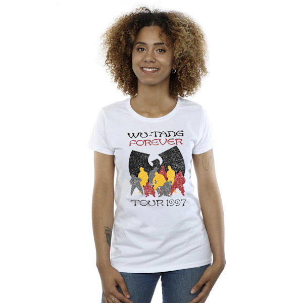 Wu-Tang Clan Unisex Vuxen Forever Tour ´97 T-Shirt S Vit White S