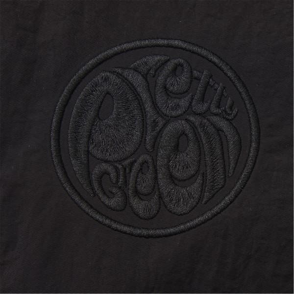 Pretty Green Herr Nylon Overshirt S Svart Black S