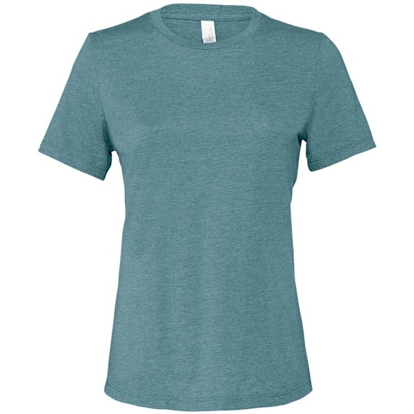 Bella + Canvas Dam/Dam CVC Avslappnad Passform T-shirt L Deep Tea Deep Teal Heather L