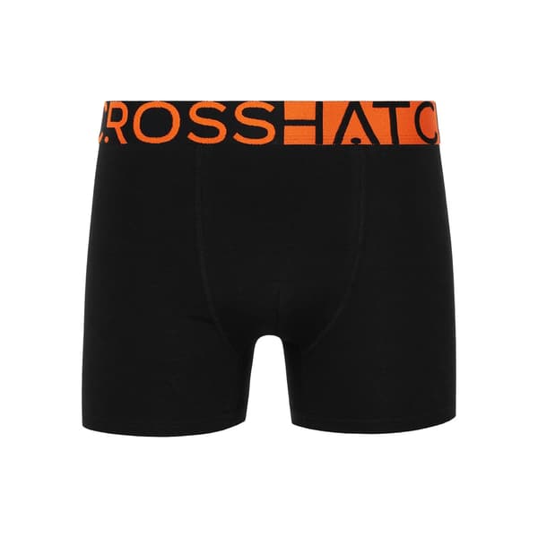 Crosshatch Herr Endocamo Regular Boxershorts (5-pack) S Ora Orange S