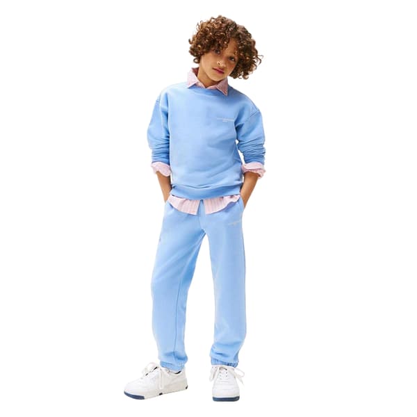 Tommy Hilfiger Barn/Kids Tröja & Joggingbyxor Set Cloud Blue 12 Years