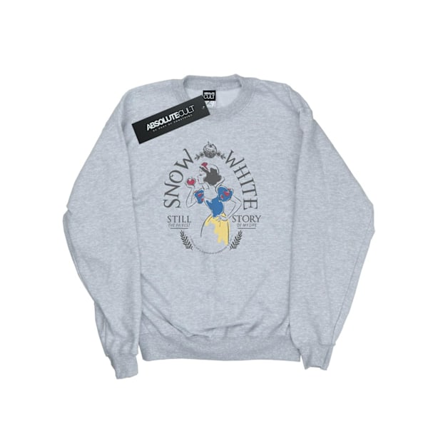 Disney Princess Dam/Damer Snövit Fairytale Story Sweatshirt Heather Grey M