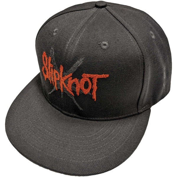Slipknot Unisex Adult 9 Point Star Snapback Cap One Size Charco Charcoal Grey One Size