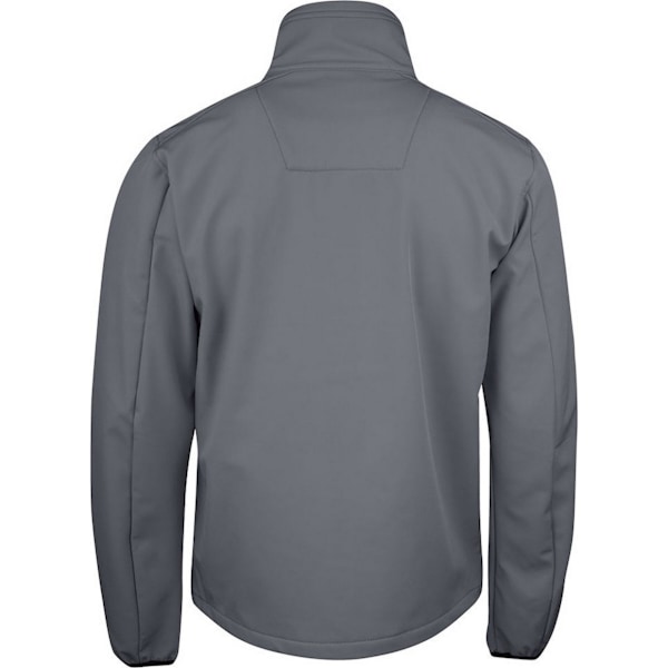Jobman Herr Soft Shell Jacka M Mörkgrå Dark Grey M