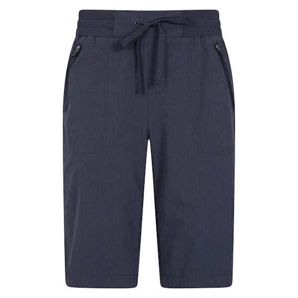 Mountain Warehouse Womens/Ladies Explorer Long Shorts 8 UK Dark Dark Blue 8 UK