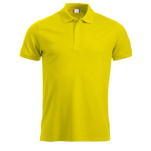 Clique Herr Manhattan Visibility Polotröja L Visibility Yellow Visibility Yellow L