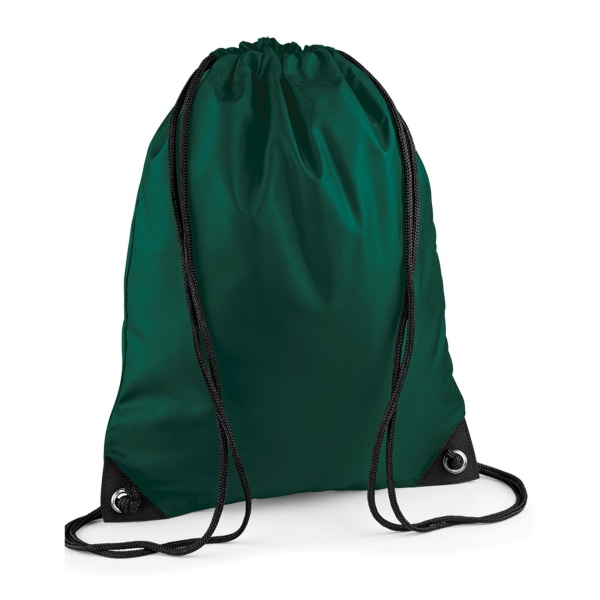 Bagbase Premium Dragstring Bag One Size Bottle Grön Bottle Green One Size