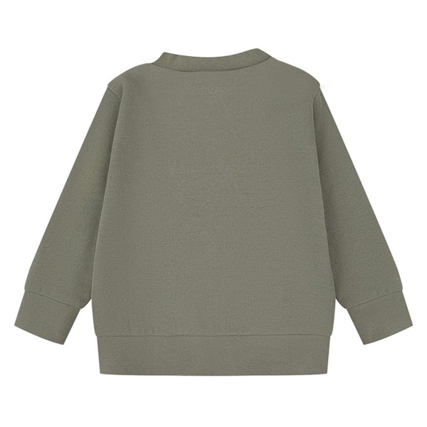 Larkwood Barn/Barn Hållbar Sweatshirt 0-6 Månader Khaki Khaki 0-6 Months