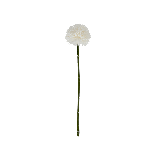 Hill Interiors Chrysanthemum Konstgjord Blomma One Size Vit/G White/Green One Size