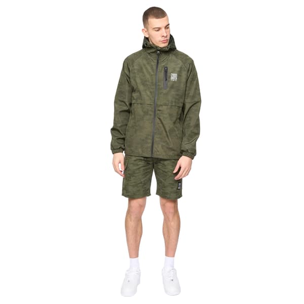 Crosshatch Janscore Jacka för män L Deep Olive Deep Olive L