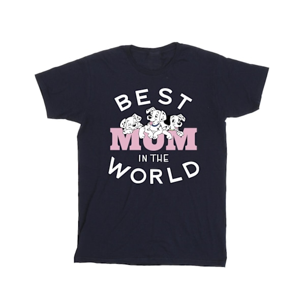 Disney 101 Dalmatiner Bästa Mamma I Världen T-shirt 5XL Marinblå Navy Blue 5XL