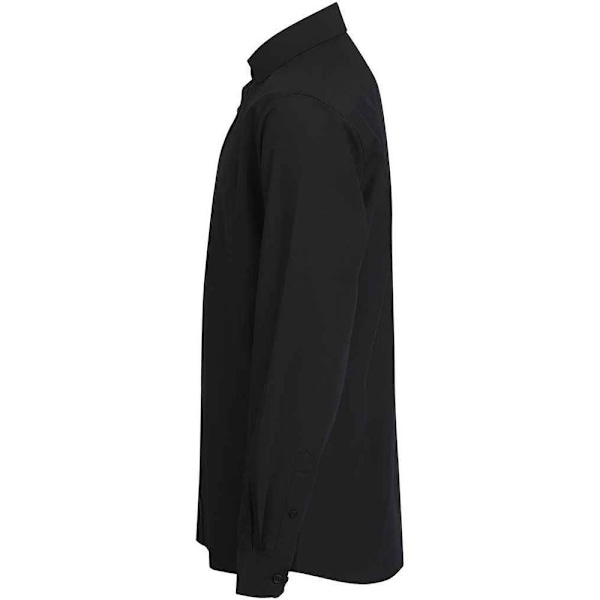 Henbury Dam/Dam Cotton Feel CoolPlus Långärmad Skjorta X Black XL