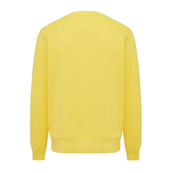 Iqoniq Unisex Vuxen Etosha Återvunnen Bomull Lätt Sweatshirt Yellow XS