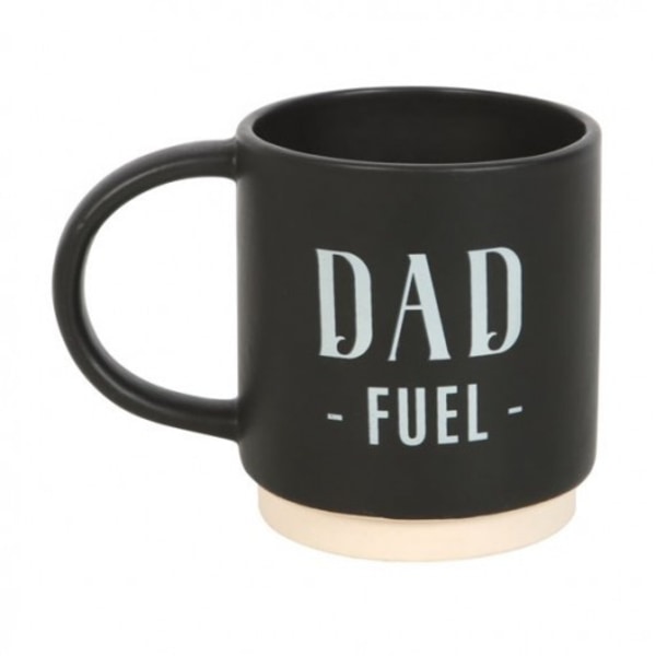 Something Different Dad Fuel Mug Set En Storlek Svart/Vit Black/White One Size