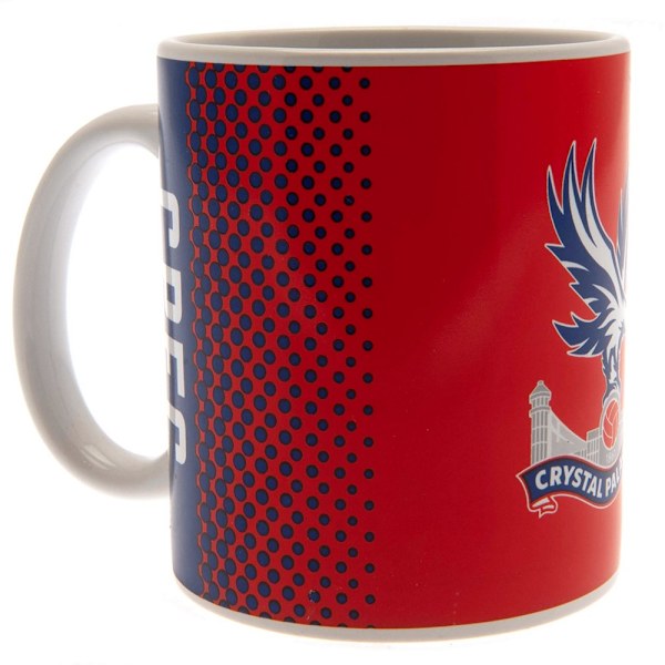 Crystal Palace FC Fade Mug En Storlek Röd/Blå/Vit Red/Blue/White One Size