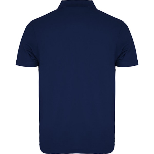 Roly Unisex Austral Kortärmad Polotröja XXL Marinblå Navy Blue XXL