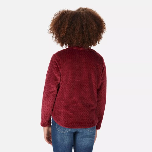 Regatta Barn/Barn Kallye Ripple Fleece Jacka 5-6 År Da Dark Pimento 5-6 Years