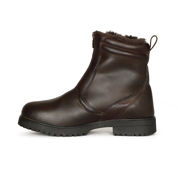 Moretta Dam/Dam Atri Zip Country Boots 7 UK Brun Brown 7 UK