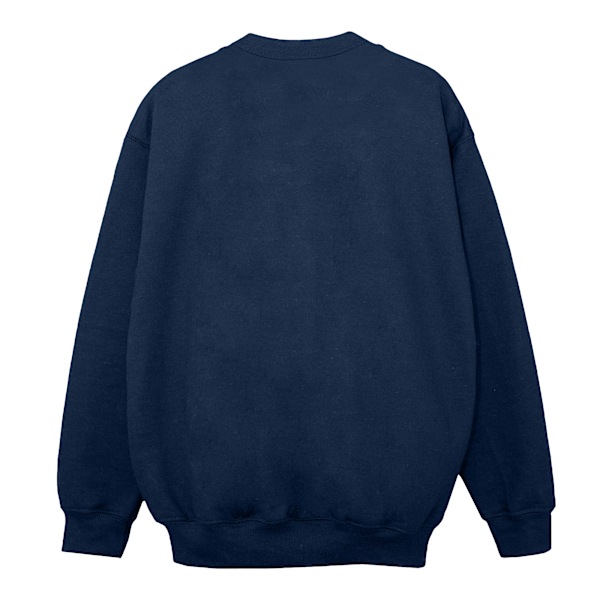 Disney Girls Encanto Many Houses Sweatshirt 5-6 år Marinblå Navy Blue 5-6 Years