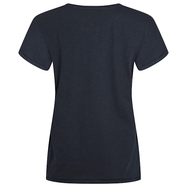 Weird Fish Dam/Kvinnor Lead The Way Ekologisk Bomulls T-shirt 16 Navy 16 UK