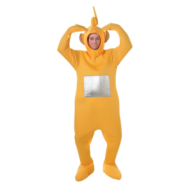 Teletubbies Unisex Vuxen Laa-Laa Dräkt One Size Gul Yellow One Size
