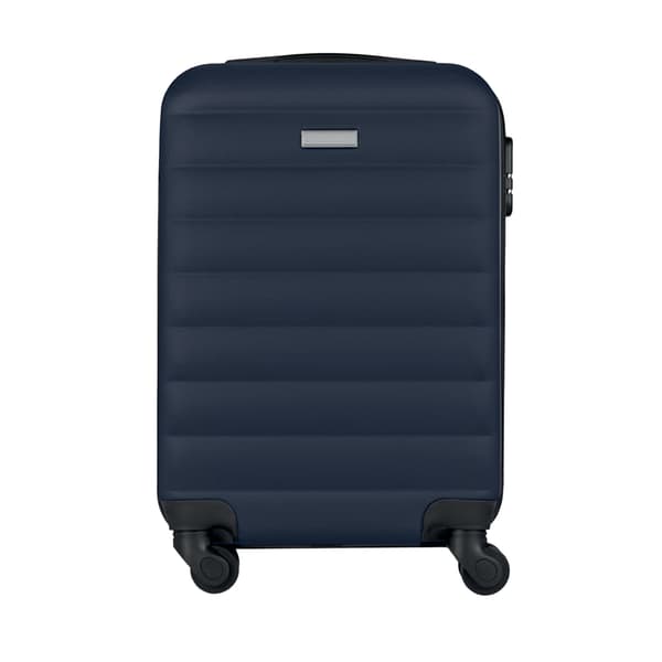 MidOcean Budapest Hardshell Trolley Hjul One Size Fransk Marinblå French Navy One Size