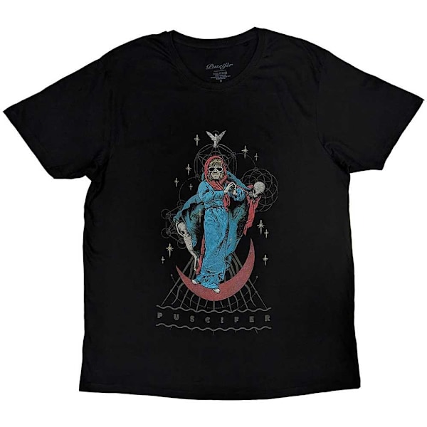 Puscifer Unisex Crescent Billy T-shirt XL Svart Black XL