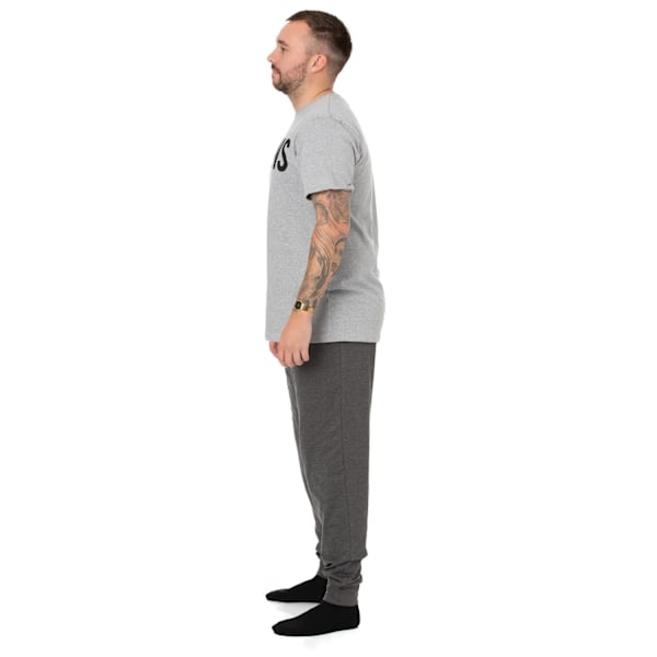 Minions Pyjamas Set S Ljusgrå/Mörkgrå Light Grey/Dark Grey S
