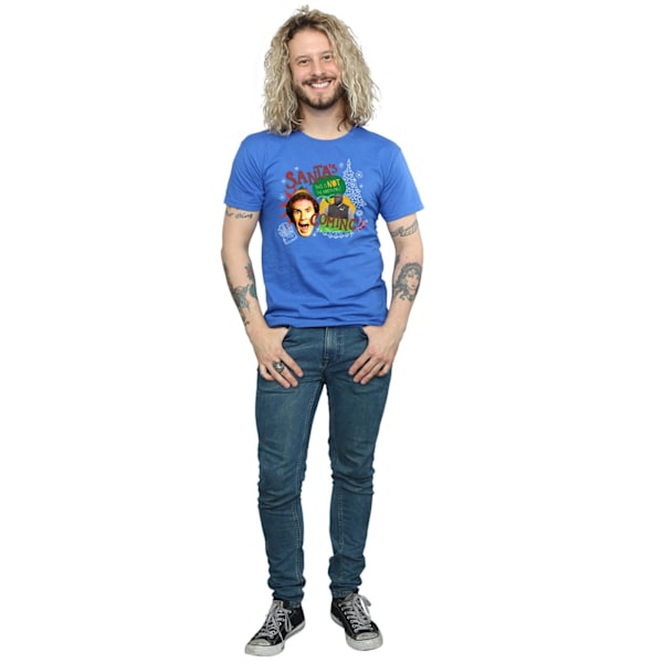 Elf herr North Pole T-shirt L Royal Blue Royal Blue L