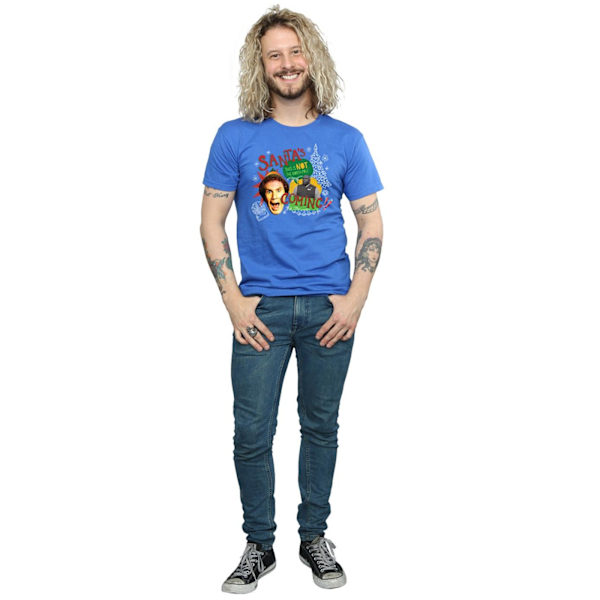 Elf Herr North Pole T-shirt S Royal Blue Royal Blue S