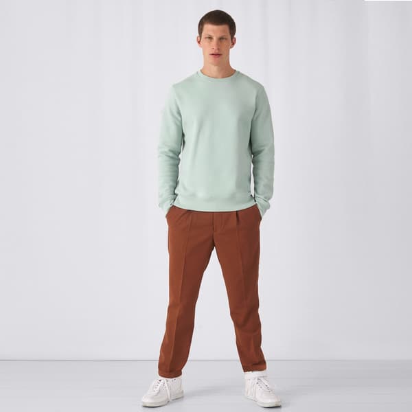 B&C Herr King Sweatshirt 3XL Mint Mint 3XL