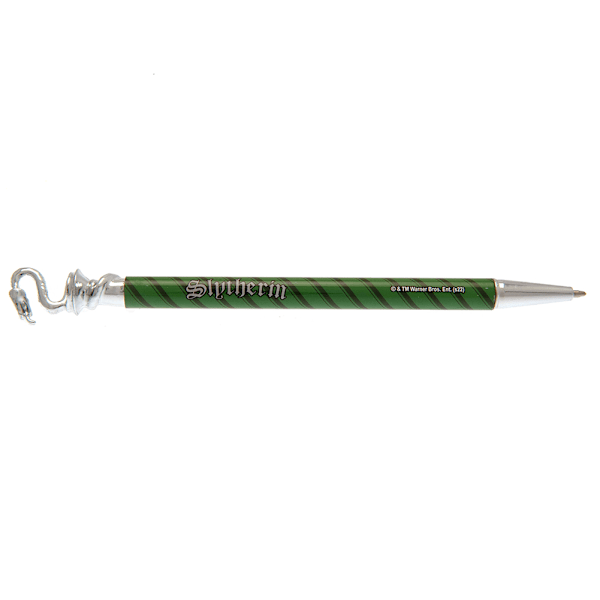Harry Potter Slytherin Pen One Size Grön/Silver Green/Silver One Size