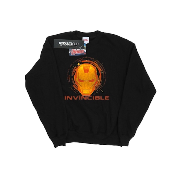 Marvel Iron Man Invincible Sweatshirt XL Svart Black XL